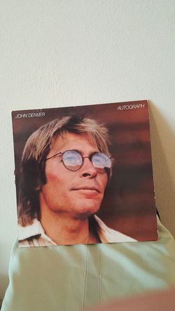 1980 John Denver Autograph RCA AQL1-3449STEREO Vinyl LP
