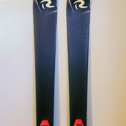 ROSSIGNOL Sprayer BC 167cm Skis + MARKER Adjustable Bindings