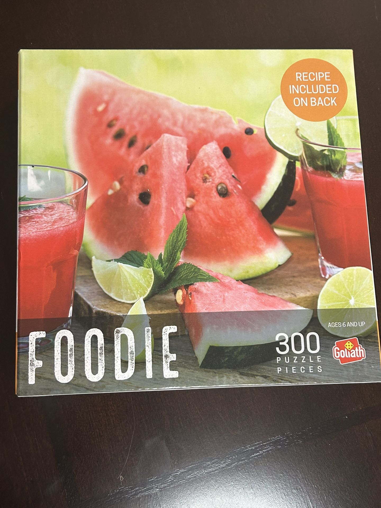 WATERMELON SMOOTHIE PUZZLE