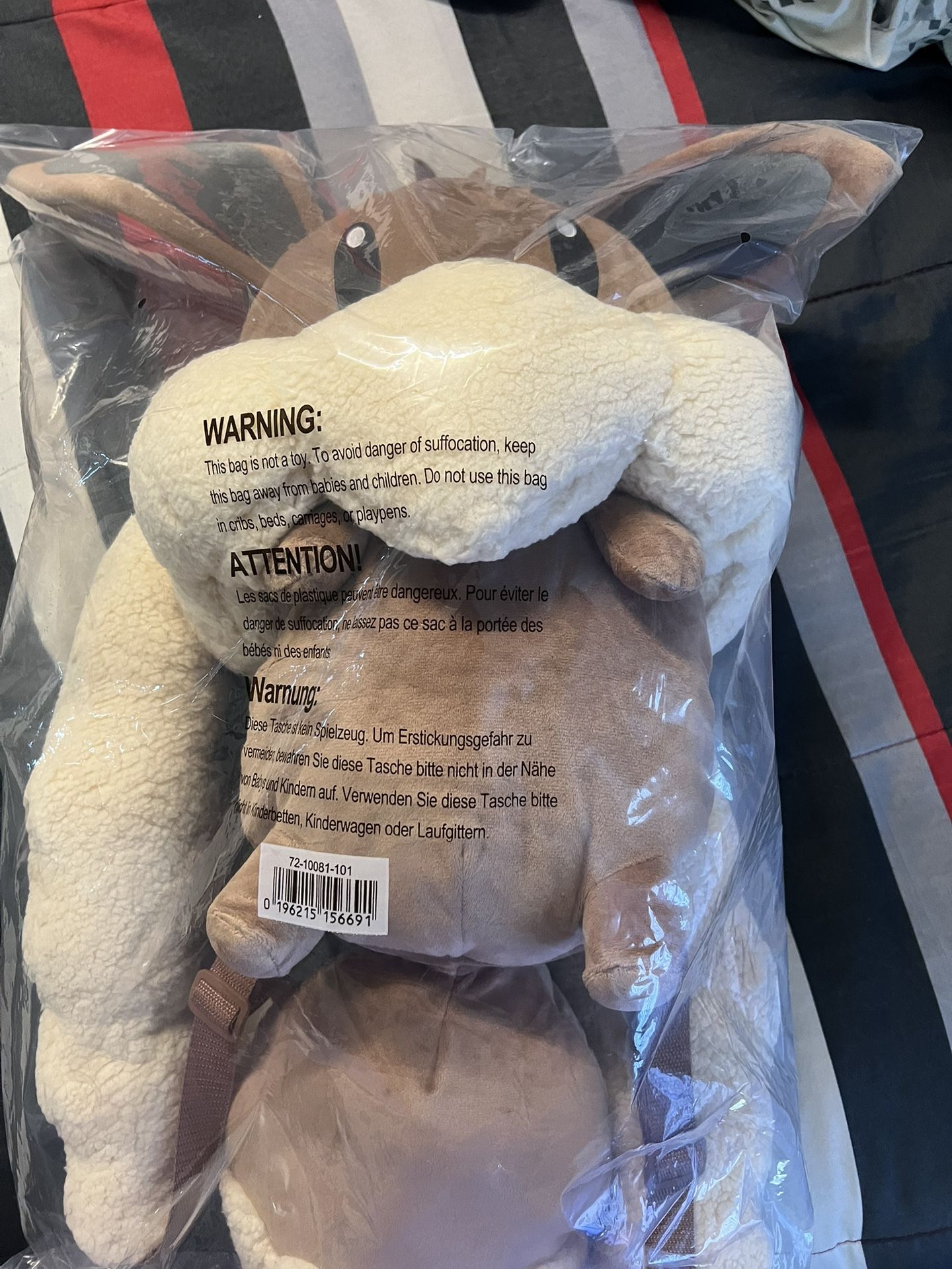 Pokemon center Penny's eevee backpack