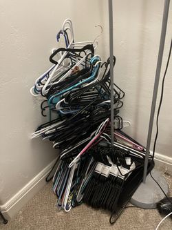 Over 100 Hangers! 10 For $2