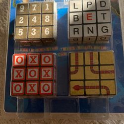 Brain Buster Puzzles/“Rubic’s Cubes” X 4