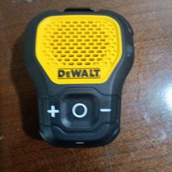 DeWalt mini Bluetooth pro audio speaker