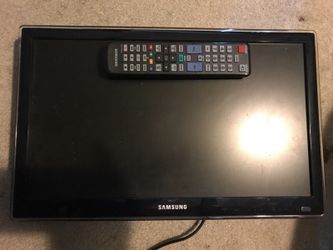 Samsung tv also can be used as a computer monitor.
