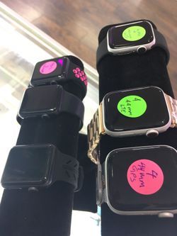 Apple Watch Series 2 to 4