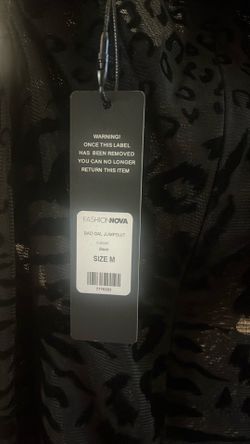 Fashion Nova Jumpsuit