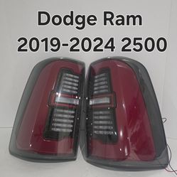Dodge Ram 2019-2024 Tail Lights 2500