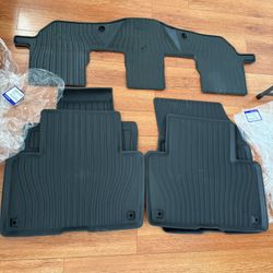 Volvo XC90 2021-2025  Floor Mats + Luggage Compartment Mat  ( Cargo Mat)