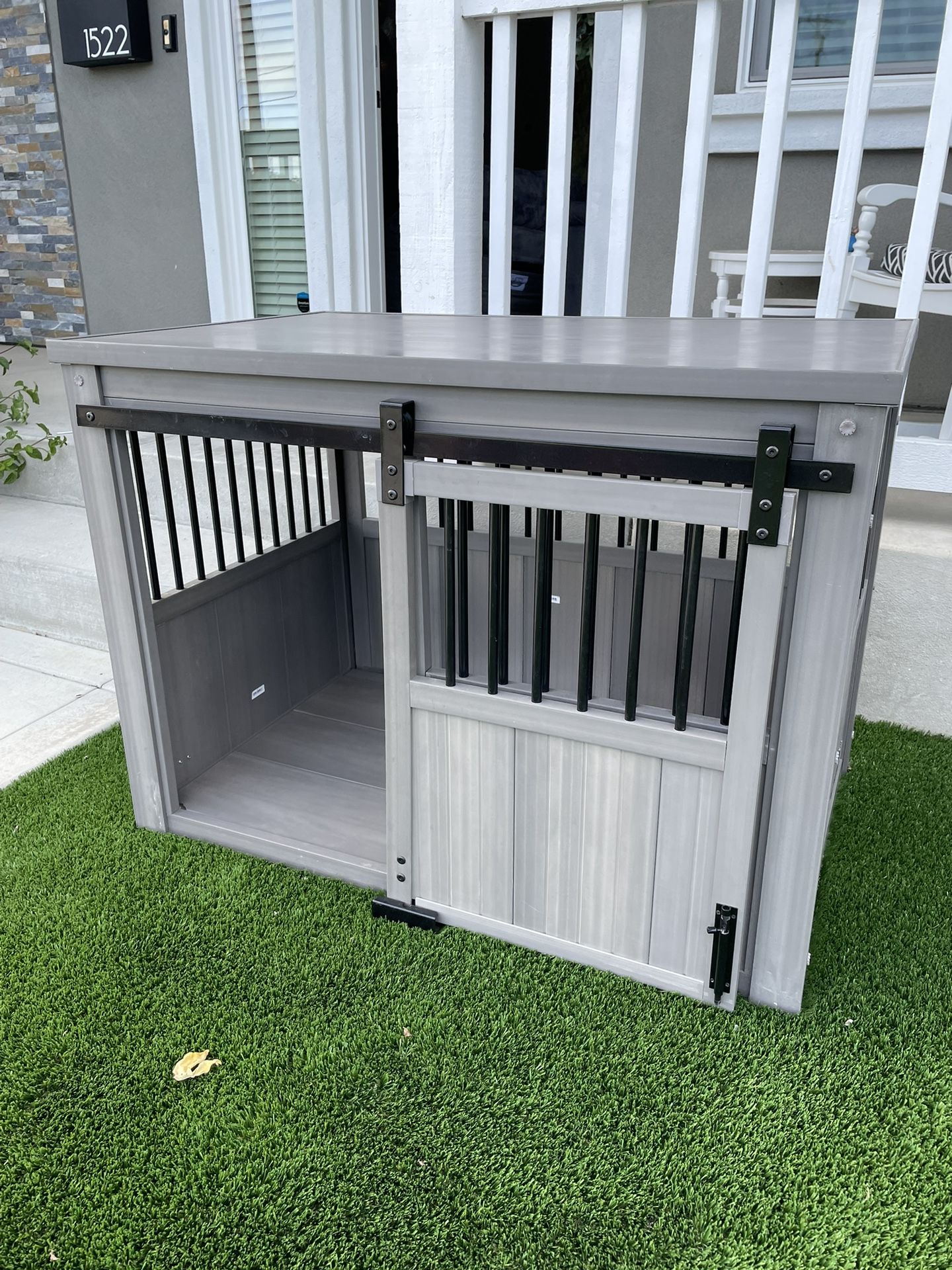 Sliding Barn Door Pet Crate for Sale in San Diego, CA OfferUp
