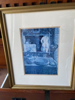 Mirror Over Washstand