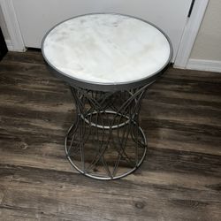 Marble Side Table