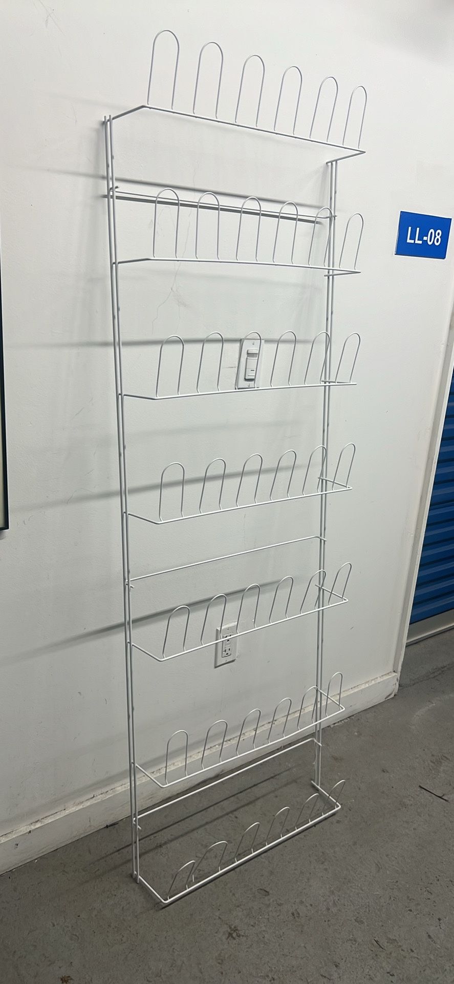 25.pairs Shoes, Rack