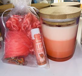 Scented Candles & Goodie Bag