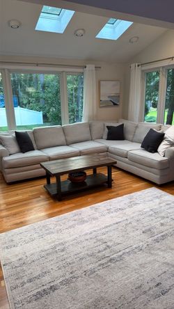 Couch for sale including table.
