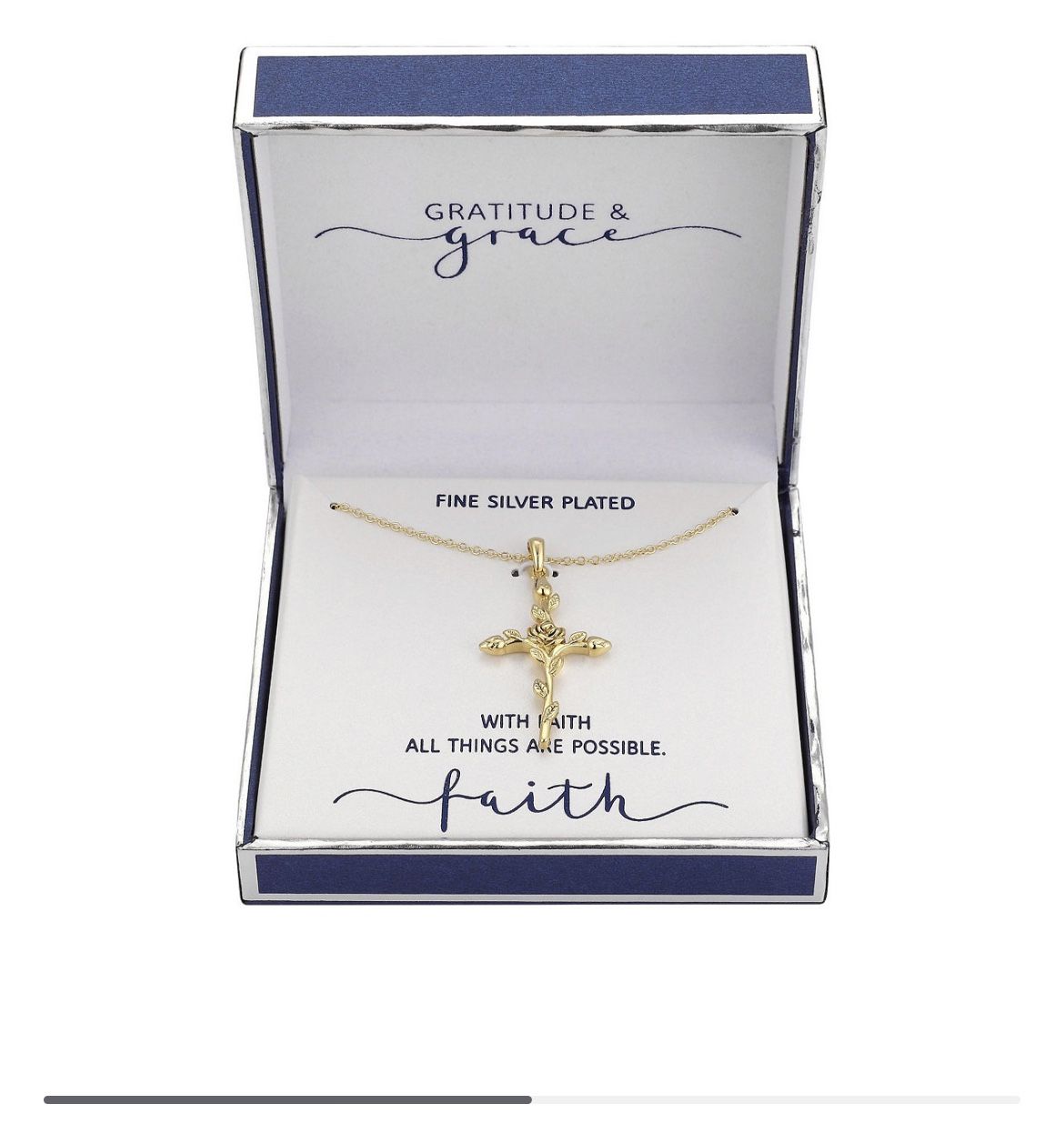Cross necklace