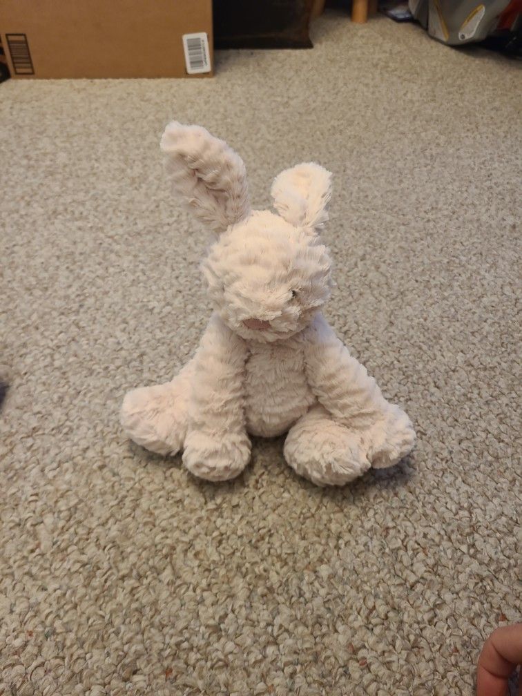 Jellycat Discontinued Fuddlewuddle Plush Bunny RARE