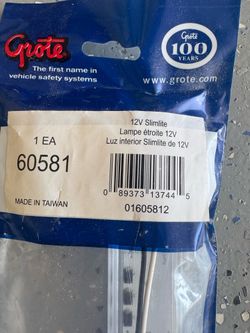 (4) Grote LED Safety Lights