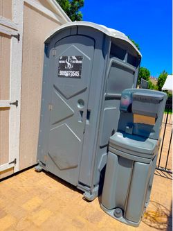 Portable restrooms