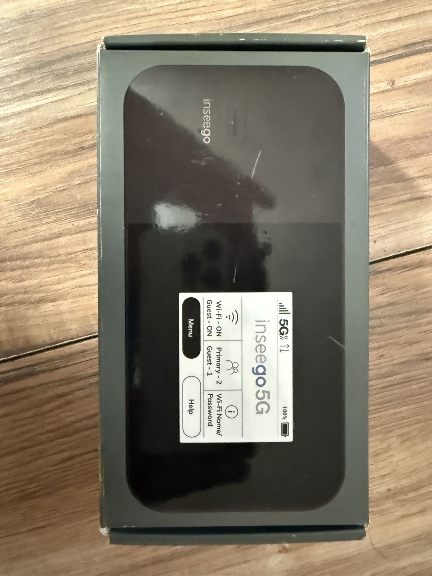 Inseego 5G Portable router 