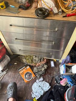 3 drawer rolling cabinet