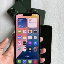 Unlocked Apple iPhone 13 Pro Max 128 GB Alpine Green