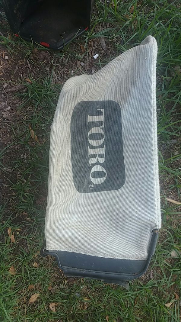 Toro lawn mower bag for Sale in Norfolk, VA OfferUp