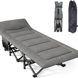 ATORPOK Camping Cot Folding Bed