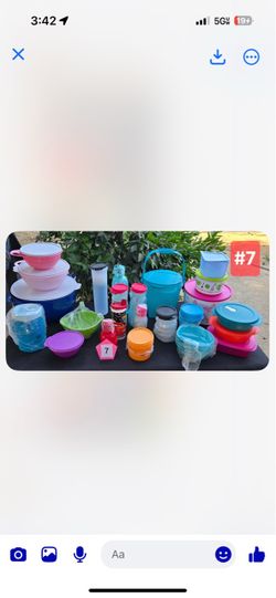 Tupperware package