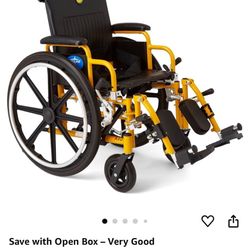 Pediatric wheelchair for children