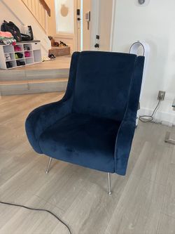 Blue chair $275