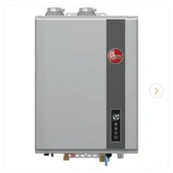 Rheem 9.5 GPM Tankless Gas Water Heater – Wi-Fi – NEW