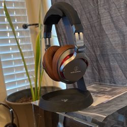 Audio-Technica MSR7 w/ V-Moda Boom Mic