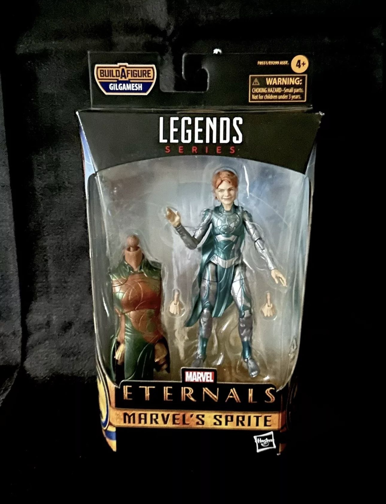 2021 Marvel Legends Eternals Marvel's Sprite Action Figure-new-SEALED