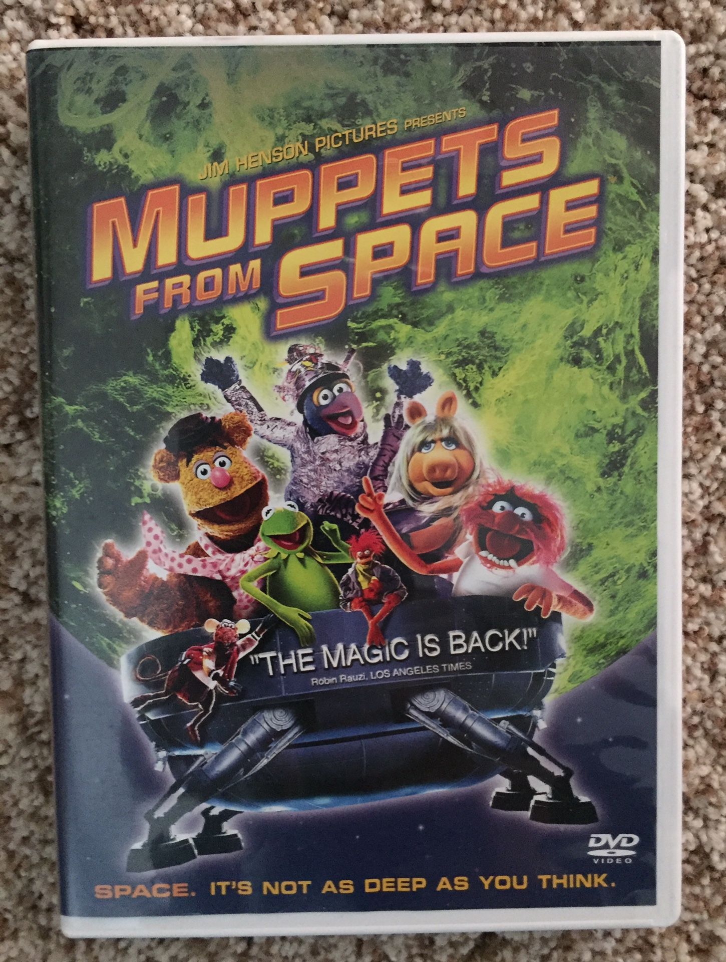 Muppets from Space DVD Movie