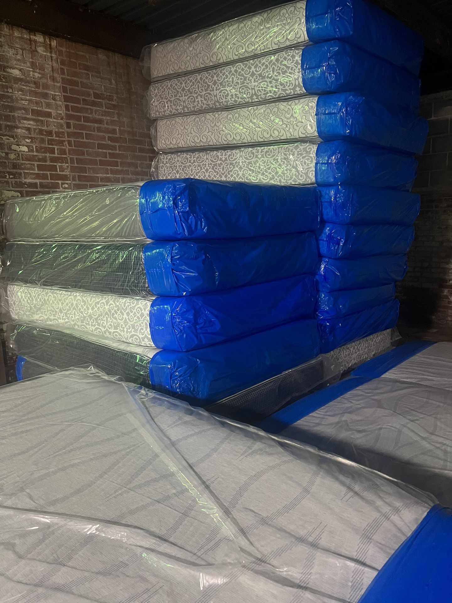 Bed Special. $199 New Posturepedic Posturepride Mattress Sets. Twin, Full Or Queen. Free Boxspring Included