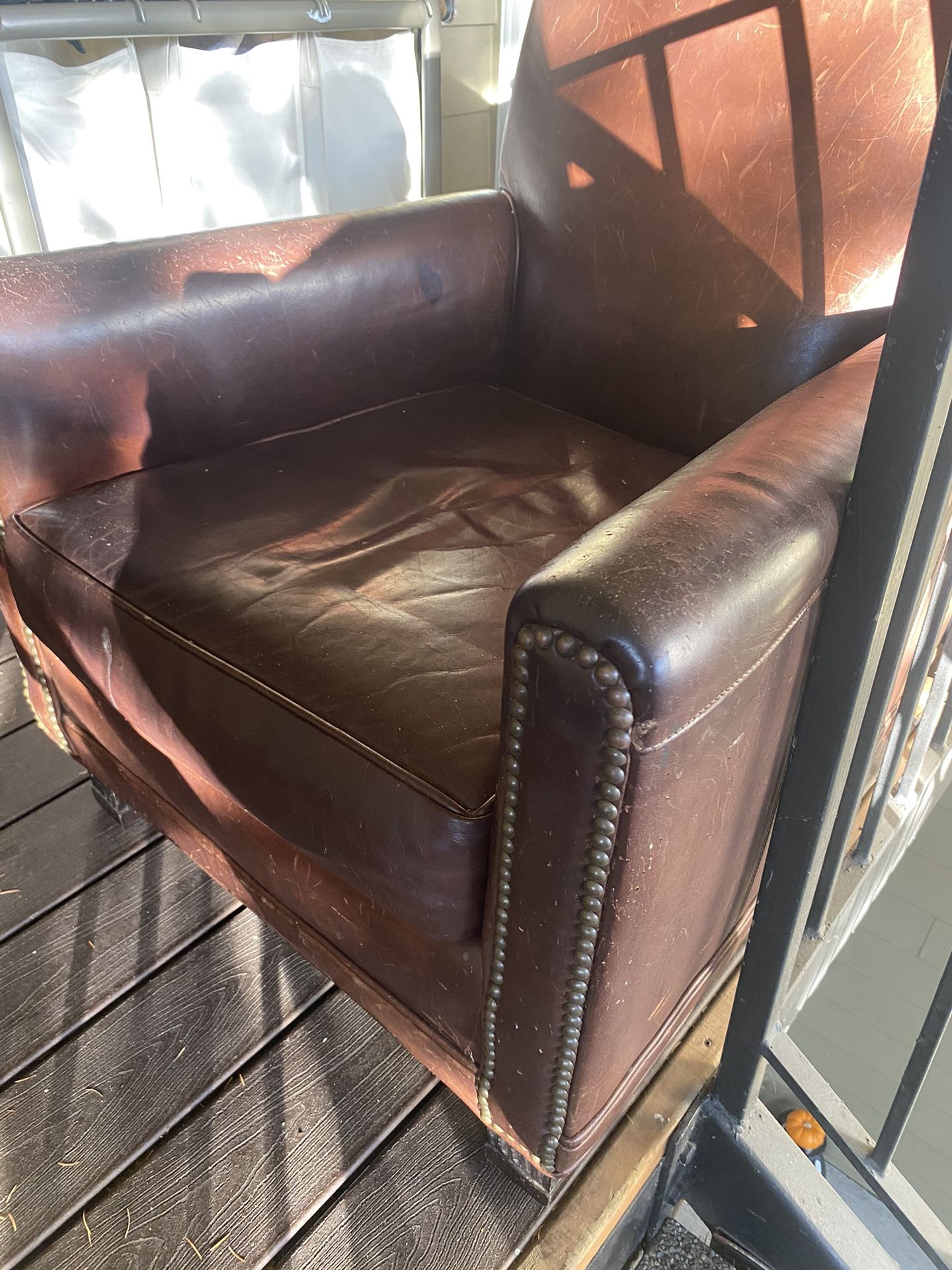 Leather Chair