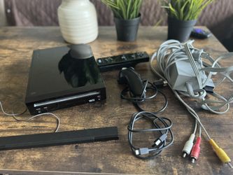 Nintendo  Wii Negotiable 