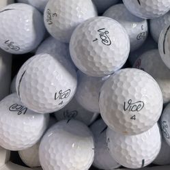 Vice Tour Golf Balls $10 For 15 Balls 