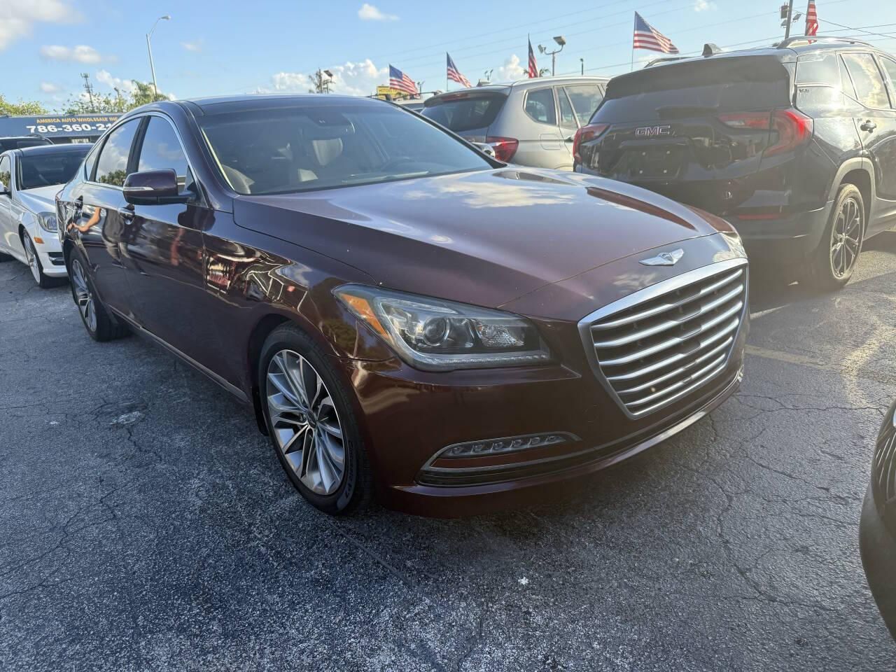 2016 Hyundai Genesis