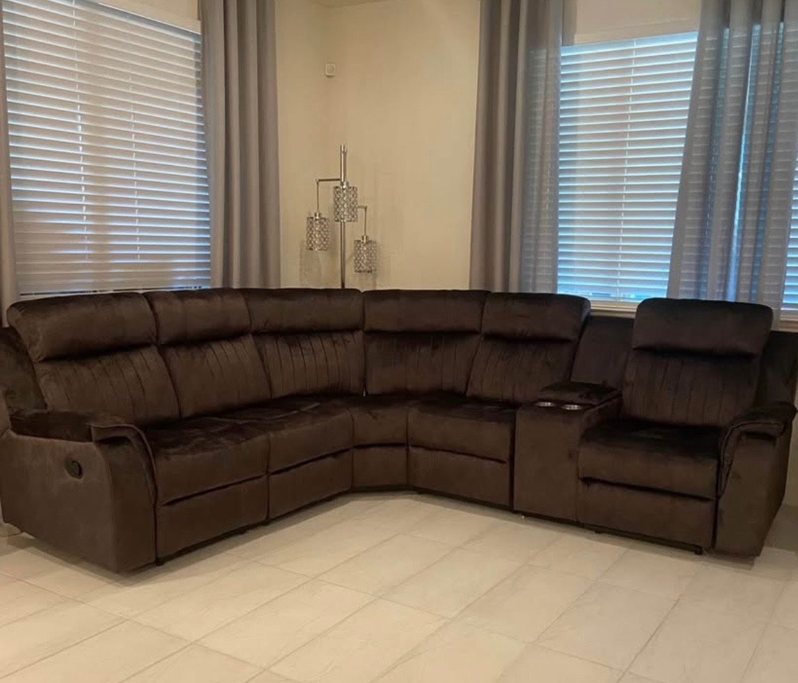 Dark Grey Sectional Sofa