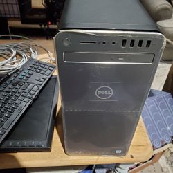 Dell Computer W/monitor & Keyboard 