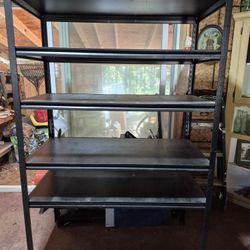 Metal Shelving Unit