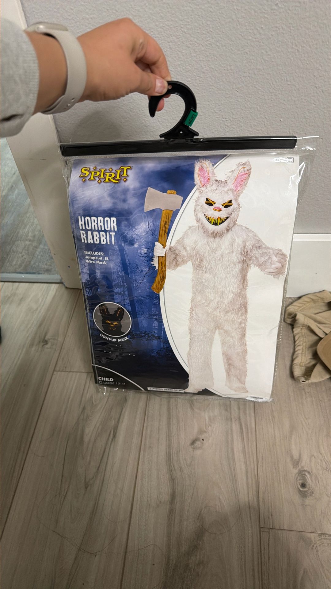 Horror Rabbit Bunny Halloween Costume
