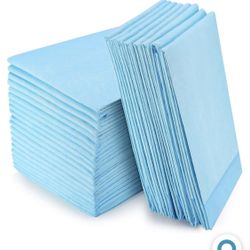 Underpad  light Disposable Bed Incontinence Pads (32"x36", 25