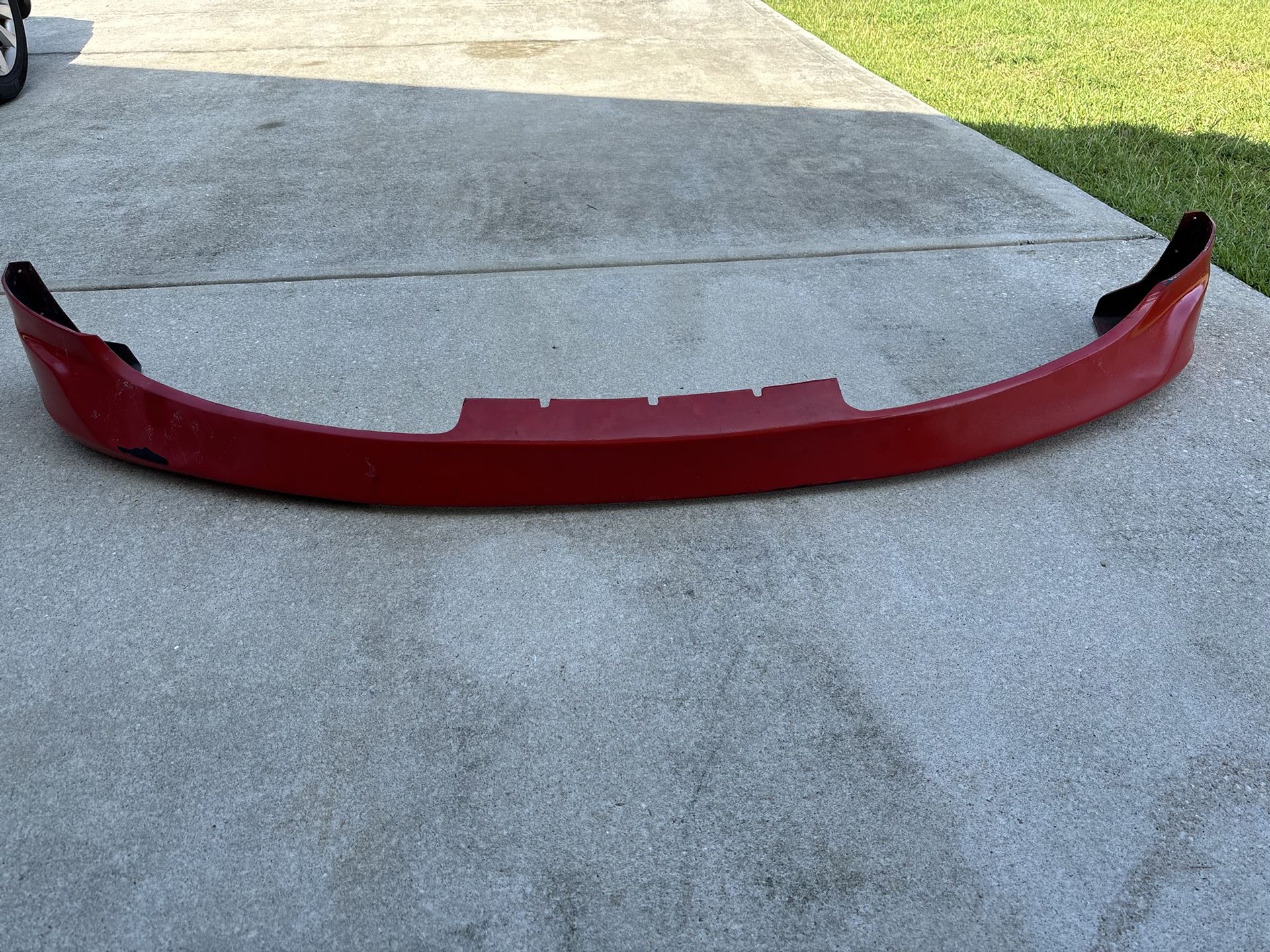 Polyurethane Front Lip – Hyundai Genesis Coupe 2.0T R-Spec