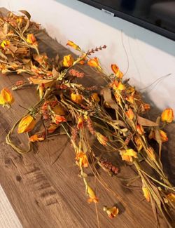Fall Garland Decor