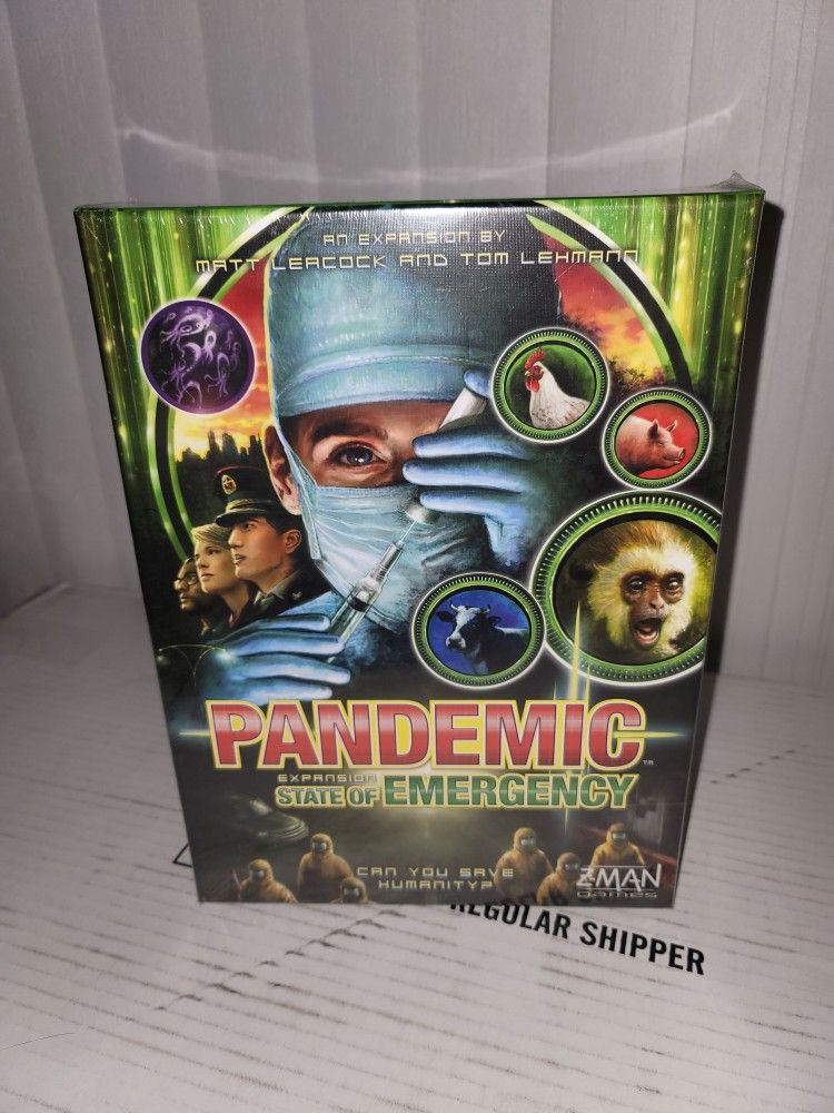 Board Game - Pandemic: State Of Emergency
