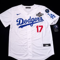 Shohei Ohtani Los Angeles Dodgers Blue Jersey #17 – New With Tags