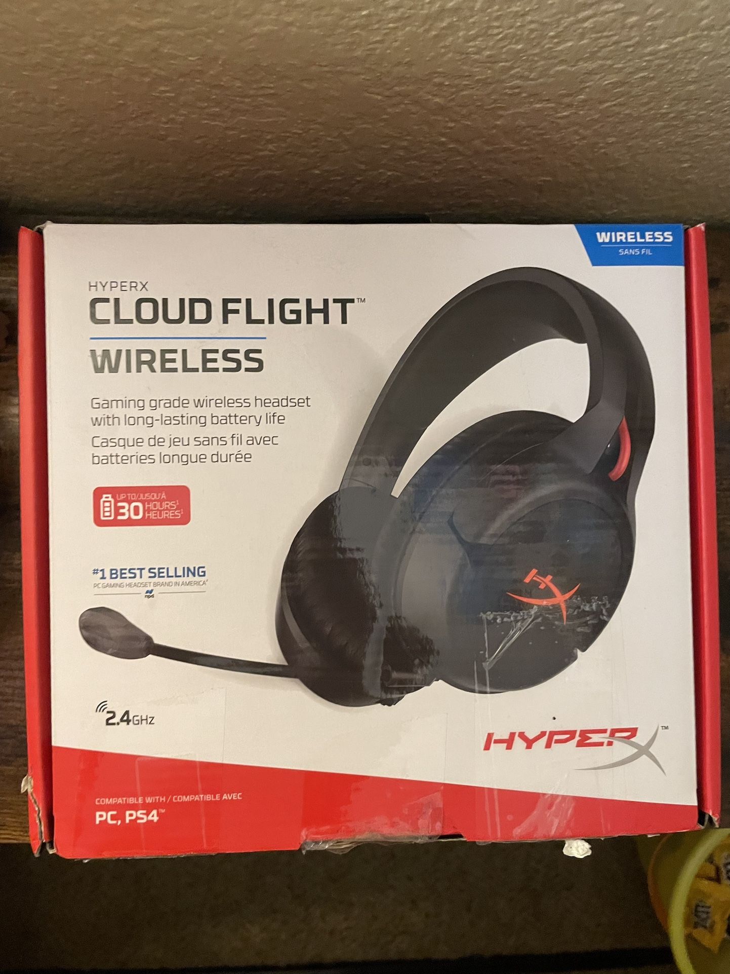 HYPERX CLOUD FLIGHT WIRELESS HEADSET