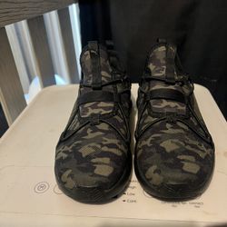 Camouflage Puma Shoes Kids 